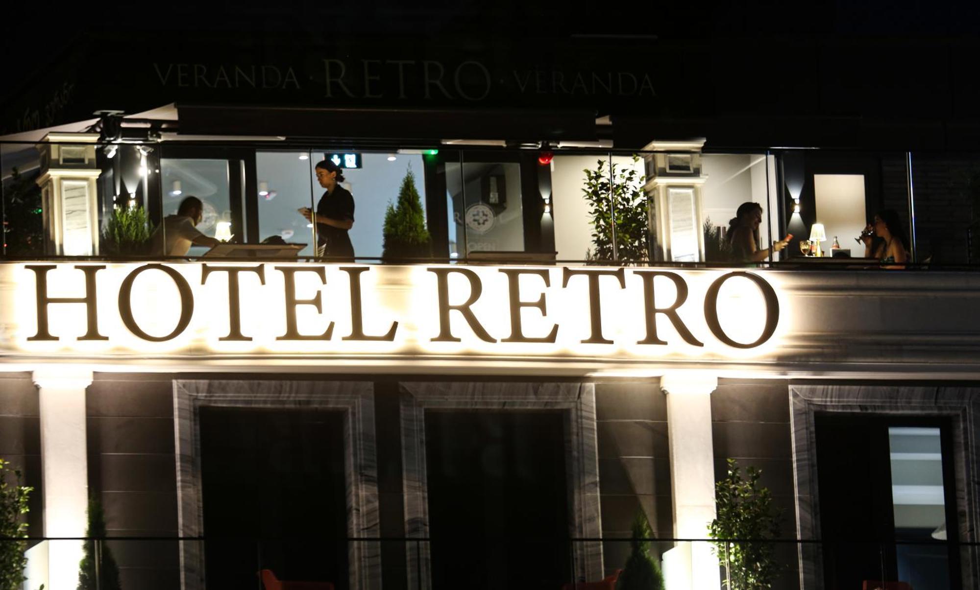 Hotel Retro Batumi Eksteriør bilde