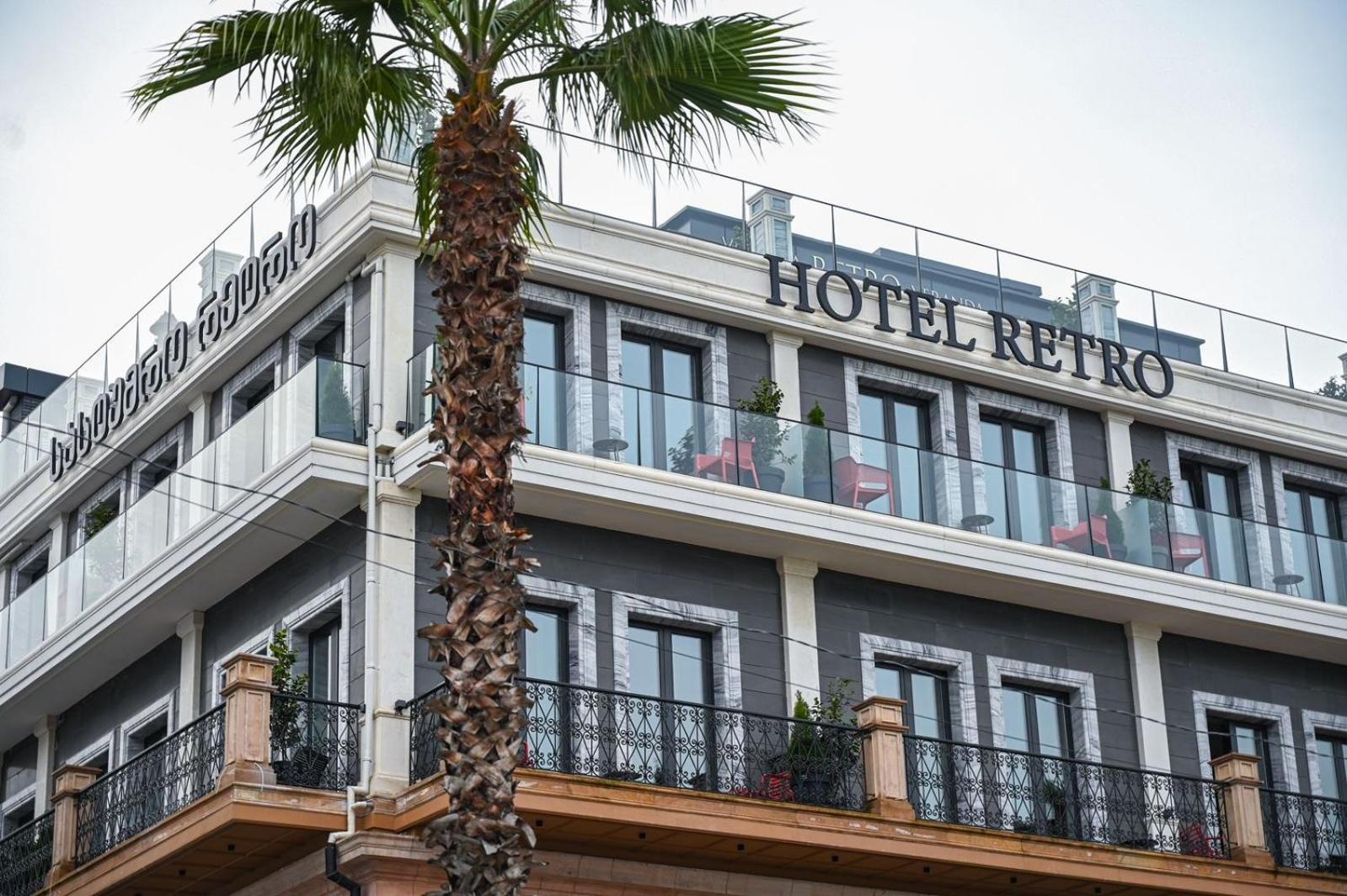 Hotel Retro Batumi Eksteriør bilde