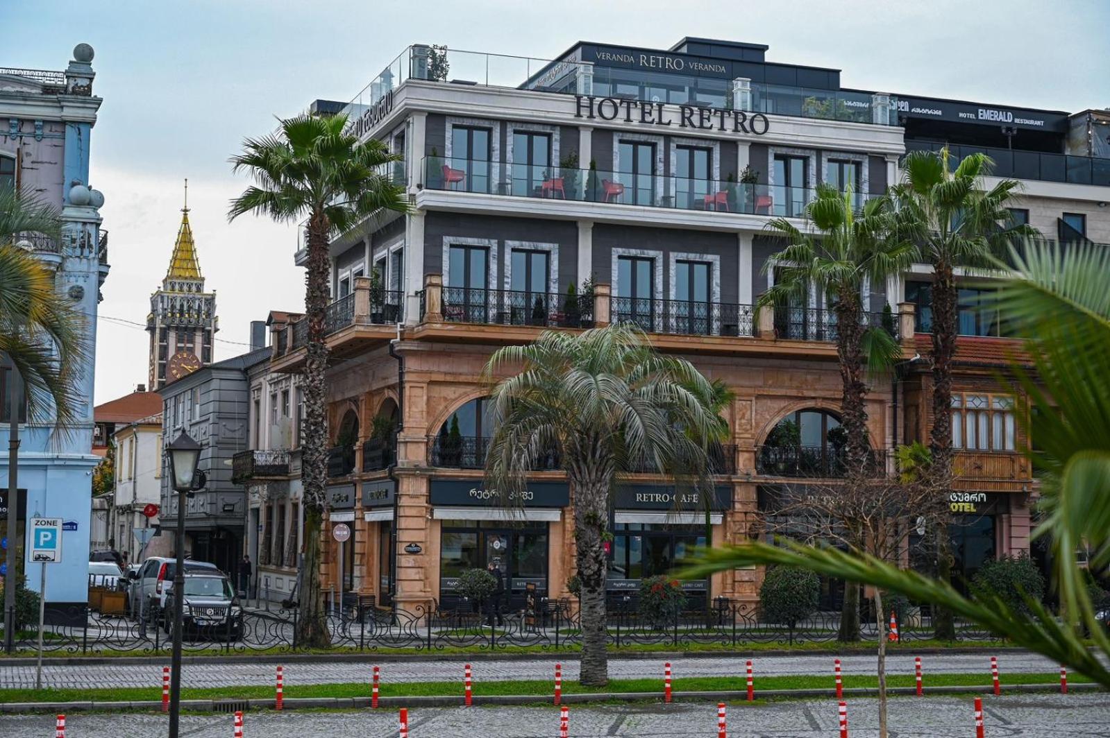Hotel Retro Batumi Eksteriør bilde