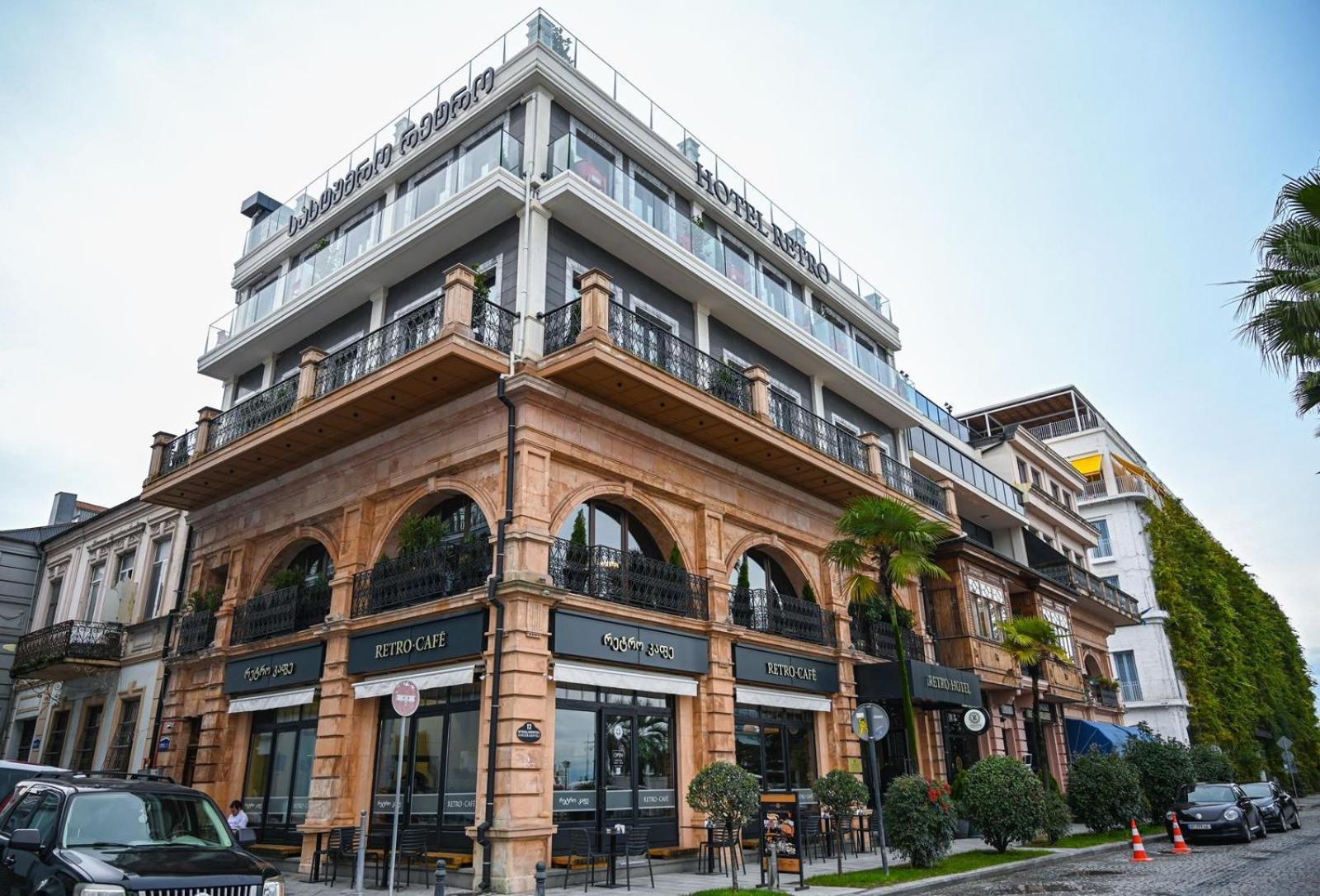 Hotel Retro Batumi Eksteriør bilde