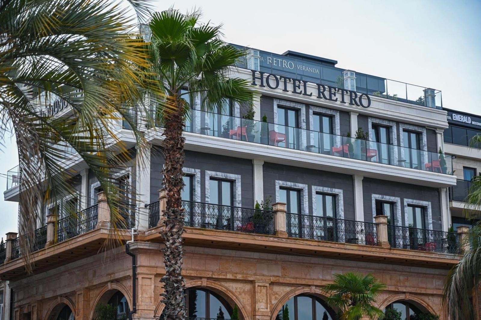 Hotel Retro Batumi Eksteriør bilde