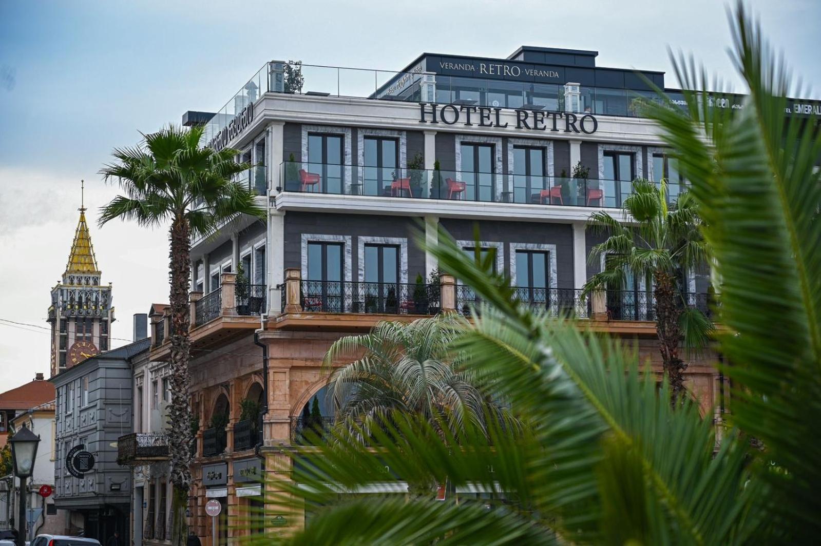 Hotel Retro Batumi Eksteriør bilde