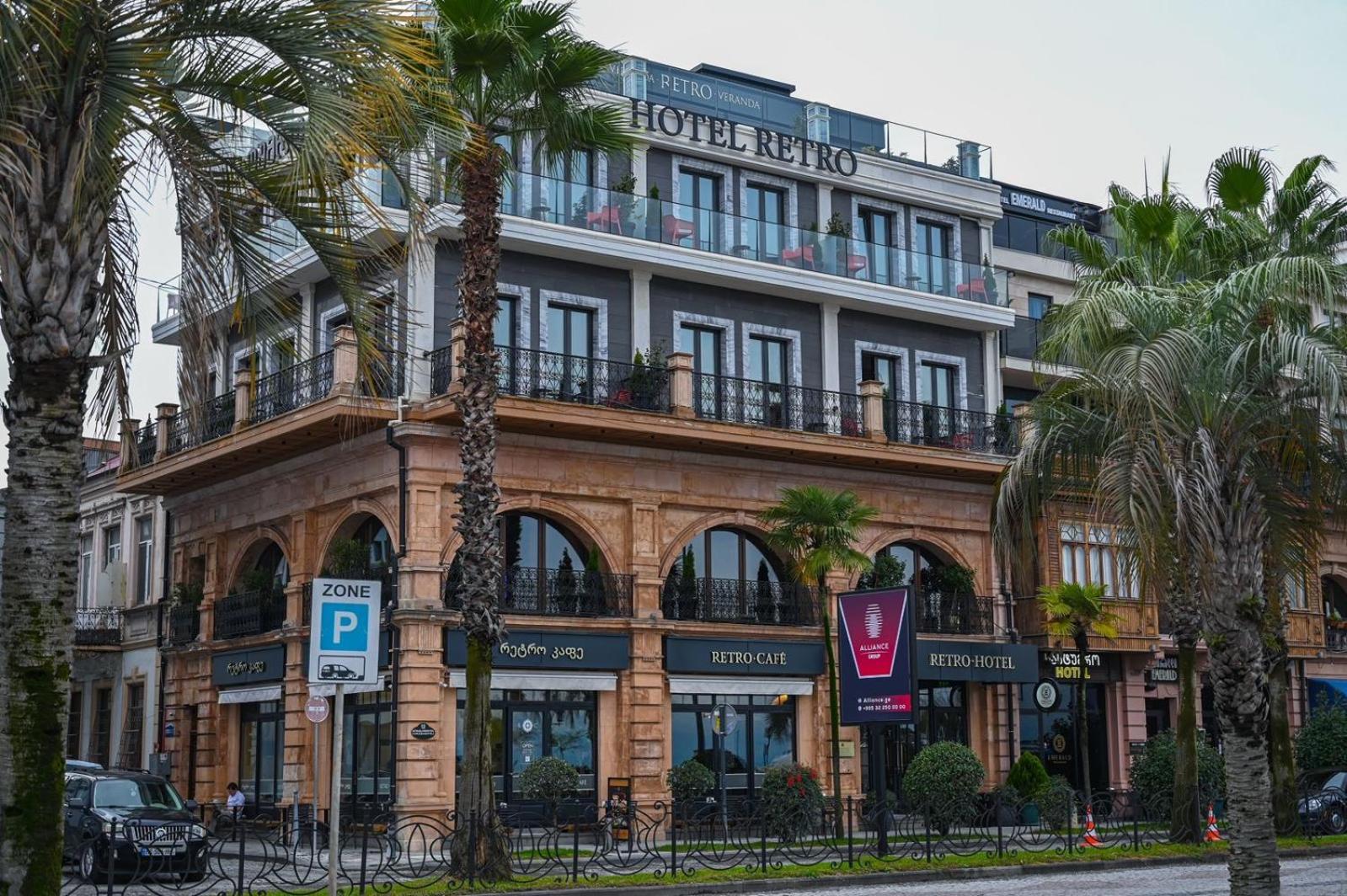 Hotel Retro Batumi Eksteriør bilde